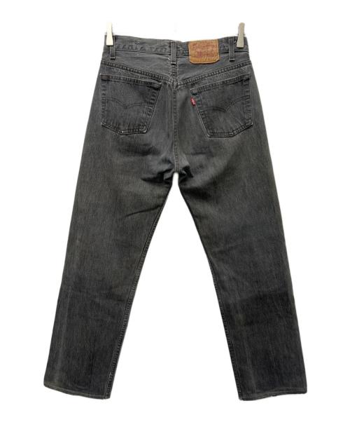 LEVI'S（リーバイス）LEVI'S (リーバイス) デニムパンツ ブラック サイズ:３０の古着・服飾アイテム