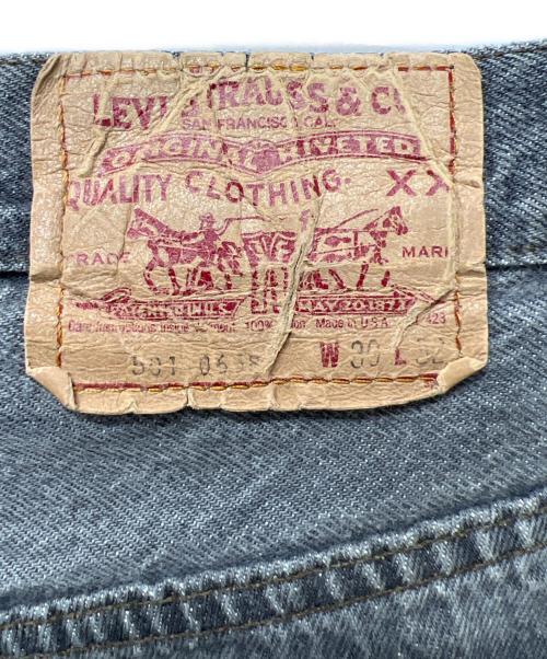 LEVI'S（リーバイス）LEVI'S (リーバイス) デニムパンツ ブラック サイズ:３０の古着・服飾アイテム