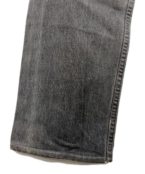 LEVI'S（リーバイス）LEVI'S (リーバイス) デニムパンツ ブラック サイズ:３０の古着・服飾アイテム