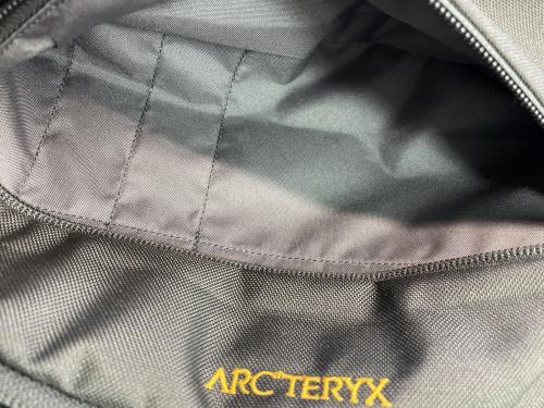 ARC'TERYX（アークテリクス）ARC'TERYX (アークテリクス) バックパック ブラックの古着・服飾アイテム