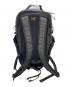ARC'TERYX (アークテリクス) バックパック ブラック：18000円
