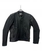 KADOYAカドヤ）の古着「ライダースジャケット」｜ブラック