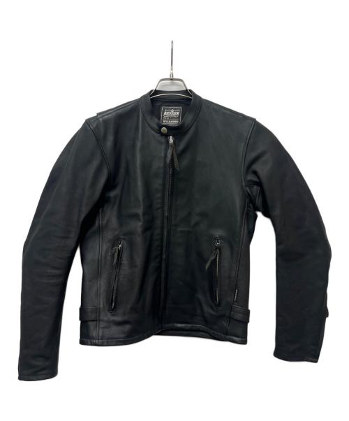 KADOYA（カドヤ）KADOYA (カドヤ) ライダースジャケット ブラック サイズ:Ｌの古着・服飾アイテム