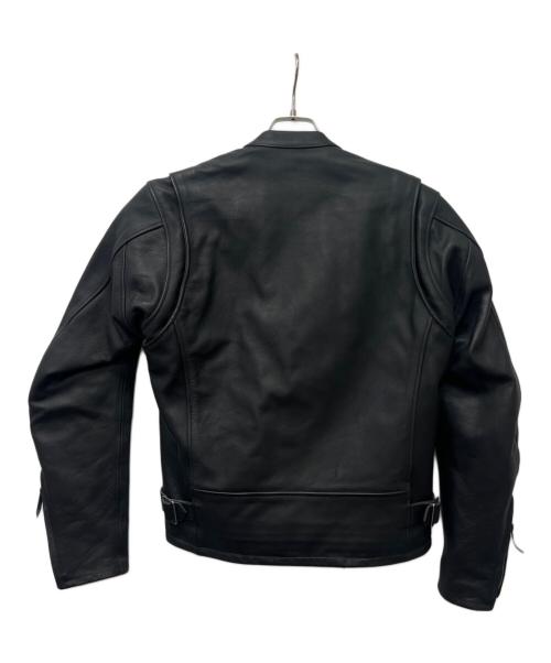 KADOYA（カドヤ）KADOYA (カドヤ) ライダースジャケット ブラック サイズ:Ｌの古着・服飾アイテム