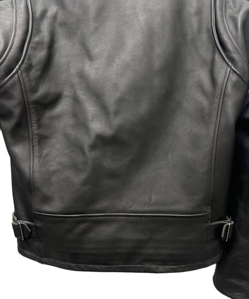 KADOYA（カドヤ）KADOYA (カドヤ) ライダースジャケット ブラック サイズ:Ｌの古着・服飾アイテム