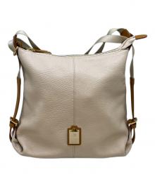 HER SCHEDULE（ハースケジュール）の古着「ショルダーバッグ」｜ベージュ