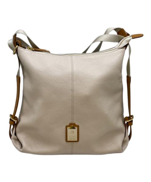 HER SCHEDULE（ハースケジュール）HER SCHEDULE (ハースケジュール) ショルダーバッグ ベージュの古着・服飾アイテム