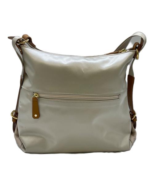 HER SCHEDULE（ハースケジュール）HER SCHEDULE (ハースケジュール) ショルダーバッグ ベージュの古着・服飾アイテム