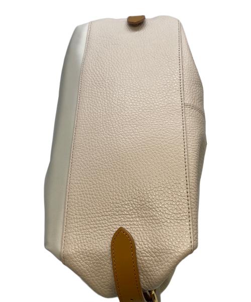 HER SCHEDULE（ハースケジュール）HER SCHEDULE (ハースケジュール) ショルダーバッグ ベージュの古着・服飾アイテム