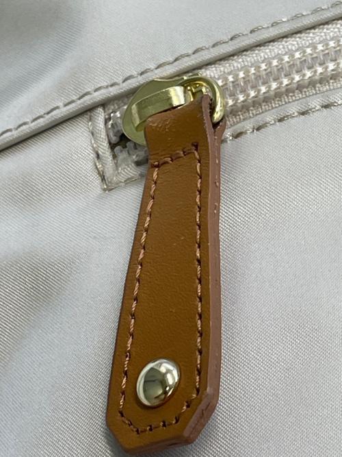 HER SCHEDULE（ハースケジュール）HER SCHEDULE (ハースケジュール) ショルダーバッグ ベージュの古着・服飾アイテム