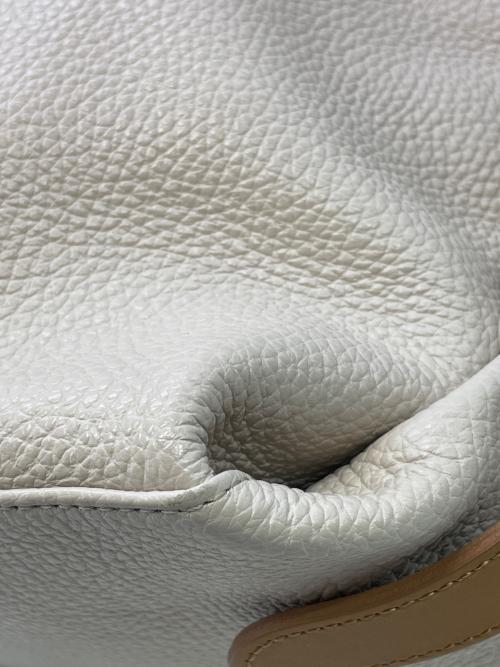 HER SCHEDULE（ハースケジュール）HER SCHEDULE (ハースケジュール) ショルダーバッグ ベージュの古着・服飾アイテム