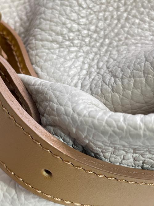 HER SCHEDULE（ハースケジュール）HER SCHEDULE (ハースケジュール) ショルダーバッグ ベージュの古着・服飾アイテム