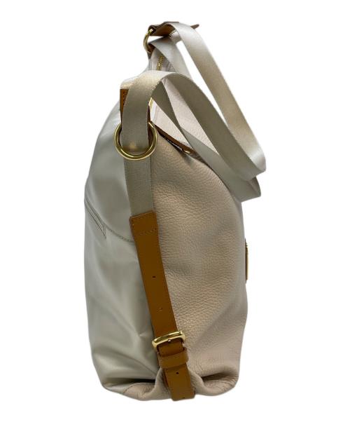 HER SCHEDULE（ハースケジュール）HER SCHEDULE (ハースケジュール) ショルダーバッグ ベージュの古着・服飾アイテム