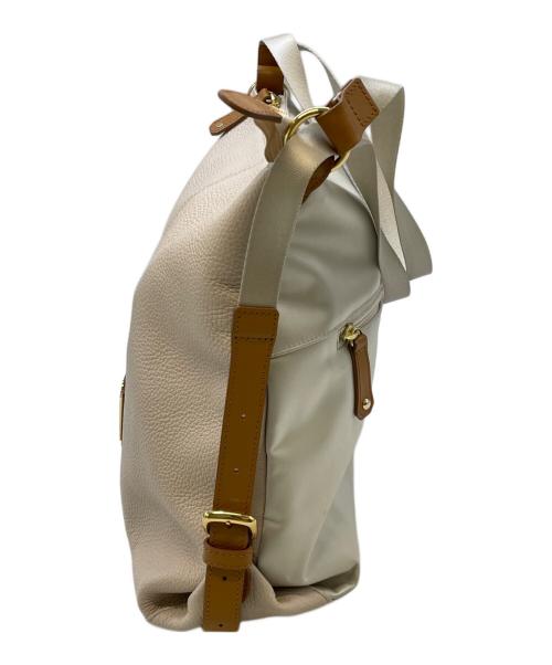 HER SCHEDULE（ハースケジュール）HER SCHEDULE (ハースケジュール) ショルダーバッグ ベージュの古着・服飾アイテム