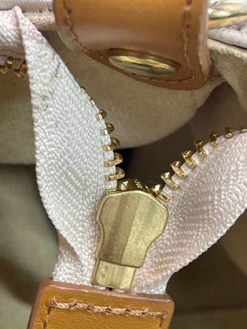 HER SCHEDULE（ハースケジュール）HER SCHEDULE (ハースケジュール) ショルダーバッグ ベージュの古着・服飾アイテム