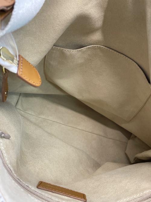 HER SCHEDULE（ハースケジュール）HER SCHEDULE (ハースケジュール) ショルダーバッグ ベージュの古着・服飾アイテム