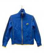 NIKEナイキ）の古着「トラックジャケット」｜ブルー