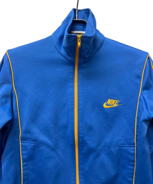 NIKE（ナイキ）NIKE (ナイキ) トラックジャケット ブルー サイズ:Ｓの古着・服飾アイテム