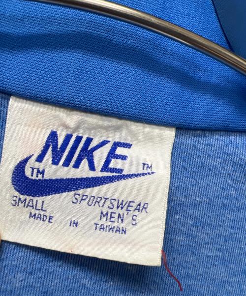 NIKE（ナイキ）NIKE (ナイキ) トラックジャケット ブルー サイズ:Ｓの古着・服飾アイテム