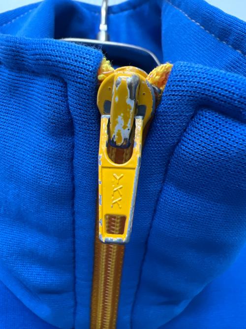 NIKE（ナイキ）NIKE (ナイキ) トラックジャケット ブルー サイズ:Ｓの古着・服飾アイテム