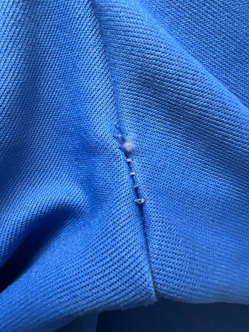 NIKE（ナイキ）NIKE (ナイキ) トラックジャケット ブルー サイズ:Ｓの古着・服飾アイテム