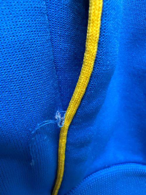 NIKE（ナイキ）NIKE (ナイキ) トラックジャケット ブルー サイズ:Ｓの古着・服飾アイテム