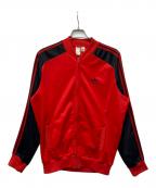 adidasアディダス）の古着「ATP トラックジャケット」｜レッド×ブラック