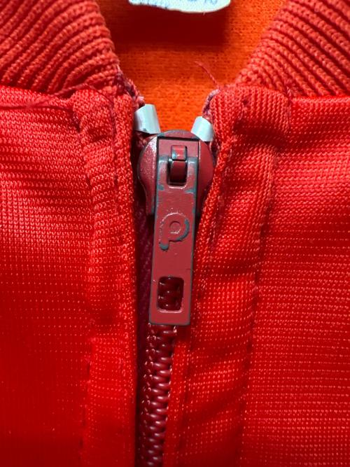 adidas（アディダス）adidas (アディダス) ATP トラックジャケット レッド×ブラック サイズ:Ｌの古着・服飾アイテム