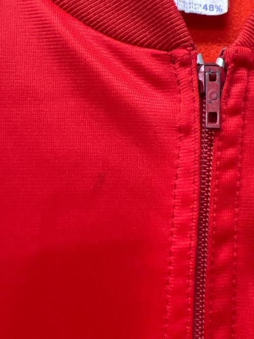 adidas（アディダス）adidas (アディダス) ATP トラックジャケット レッド×ブラック サイズ:Ｌの古着・服飾アイテム