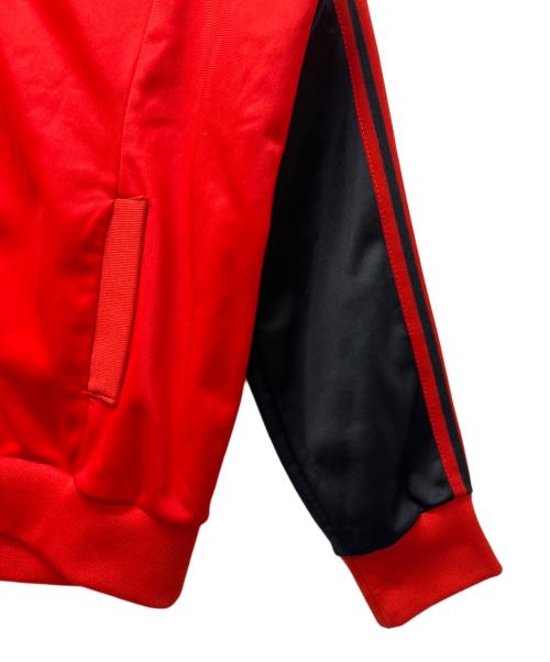 adidas（アディダス）adidas (アディダス) ATP トラックジャケット レッド×ブラック サイズ:Ｌの古着・服飾アイテム