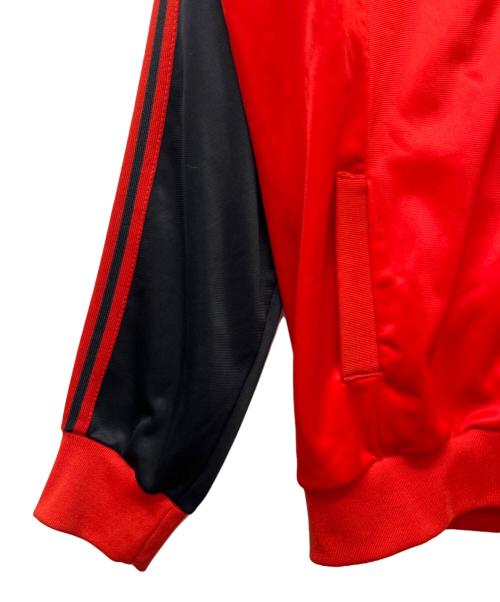 adidas（アディダス）adidas (アディダス) ATP トラックジャケット レッド×ブラック サイズ:Ｌの古着・服飾アイテム