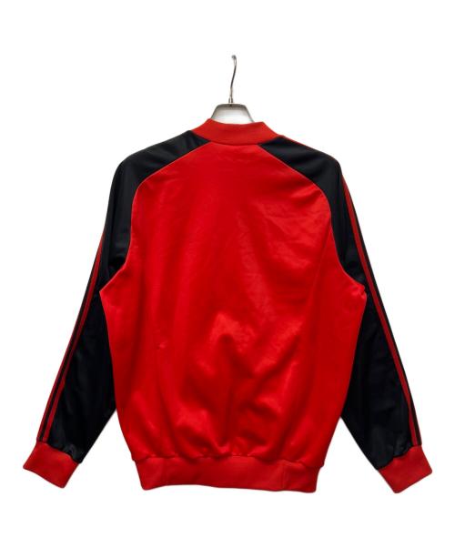 adidas（アディダス）adidas (アディダス) ATP トラックジャケット レッド×ブラック サイズ:Ｌの古着・服飾アイテム