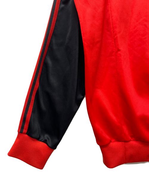 adidas（アディダス）adidas (アディダス) ATP トラックジャケット レッド×ブラック サイズ:Ｌの古着・服飾アイテム