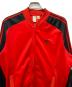 adidas (アディダス) ATP トラックジャケット レッド×ブラック サイズ:Ｌ：22000円