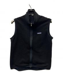 Patagonia（パタゴニア）の古着「フリースベスト」｜ブラック
