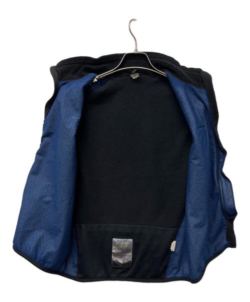 Patagonia（パタゴニア）Patagonia (パタゴニア) フリースベスト ブラック サイズ:Mの古着・服飾アイテム