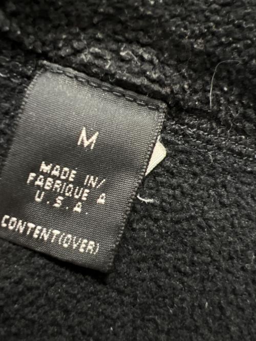 Patagonia（パタゴニア）Patagonia (パタゴニア) フリースベスト ブラック サイズ:Mの古着・服飾アイテム