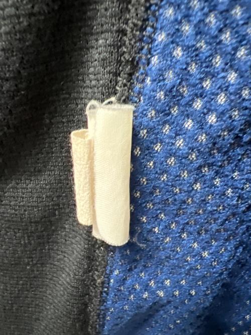 Patagonia（パタゴニア）Patagonia (パタゴニア) フリースベスト ブラック サイズ:Mの古着・服飾アイテム