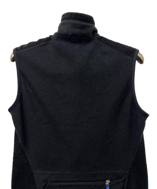 Patagonia（パタゴニア）Patagonia (パタゴニア) フリースベスト ブラック サイズ:Mの古着・服飾アイテム