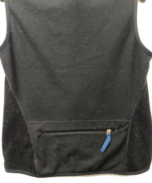 Patagonia（パタゴニア）Patagonia (パタゴニア) フリースベスト ブラック サイズ:Mの古着・服飾アイテム
