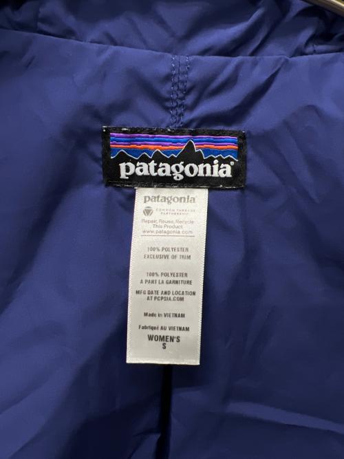 Patagonia（パタゴニア）Patagonia (パタゴニア) フリースジャケット ブルー サイズ:Ｓの古着・服飾アイテム