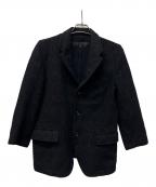 COMME des GARCONS HOMME PLUSコムデギャルソンオムプリュス）の古着「ウールジャケット」｜ブラック