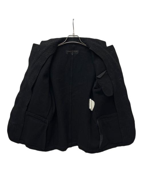 COMME des GARCONS HOMME PLUS（コムデギャルソンオムプリュス）COMME des GARCONS HOMME PLUS (コムデギャルソンオムプリュス) ウールジャケット ブラック サイズ:Ｓの古着・服飾アイテム
