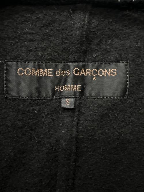 COMME des GARCONS HOMME PLUS（コムデギャルソンオムプリュス）COMME des GARCONS HOMME PLUS (コムデギャルソンオムプリュス) ウールジャケット ブラック サイズ:Ｓの古着・服飾アイテム