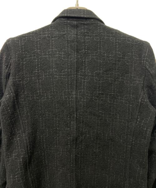 COMME des GARCONS HOMME PLUS（コムデギャルソンオムプリュス）COMME des GARCONS HOMME PLUS (コムデギャルソンオムプリュス) ウールジャケット ブラック サイズ:Ｓの古着・服飾アイテム