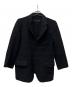 COMME des GARCONS HOMME PLUS（コムデギャルソンオムプリュス）の古着「ウールジャケット」｜ブラック