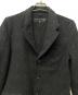 COMME des GARCONS HOMME PLUS (コムデギャルソンオムプリュス) ウールジャケット ブラック サイズ:Ｓ：18000円