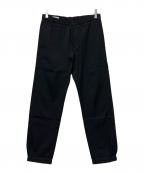 DRIES VAN NOTENドリスヴァンノッテン）の古着「ウールパンツ」｜ブラック