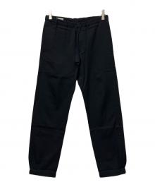 DRIES VAN NOTEN（ドリスヴァンノッテン）の古着「ウールパンツ」｜ブラック