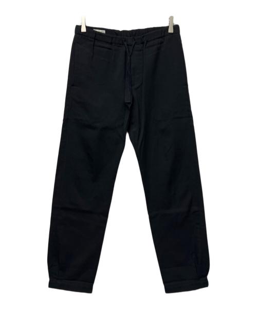 DRIES VAN NOTEN（ドリスヴァンノッテン）DRIES VAN NOTEN (ドリスヴァンノッテン) ウールパンツ ブラック サイズ:４４の古着・服飾アイテム